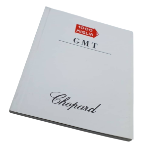 Chopard (manual/instruction booklet)